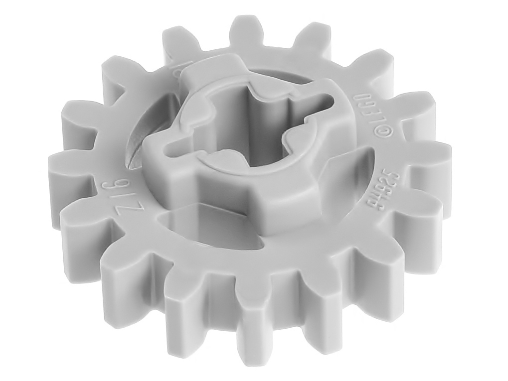 

Lego Zębatka 16 94925 szara jasna 2 szt.