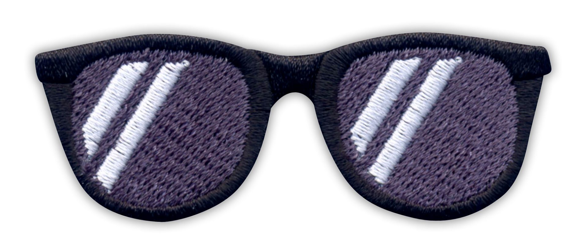 

Naszywka Okulary Przeciwsłoneczne Sunglasses haft