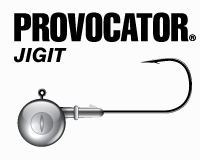 Główka Jigowa Provocator Jigit 30g 6/0 op.3szt. Marka Provocator