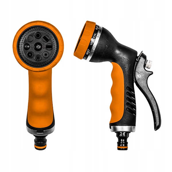 

Pistolet 8-funkcyjny Hobby metalowy