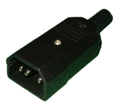 

Złącze wtyk komputerowy Ac 3pin na kabel FV(0499)