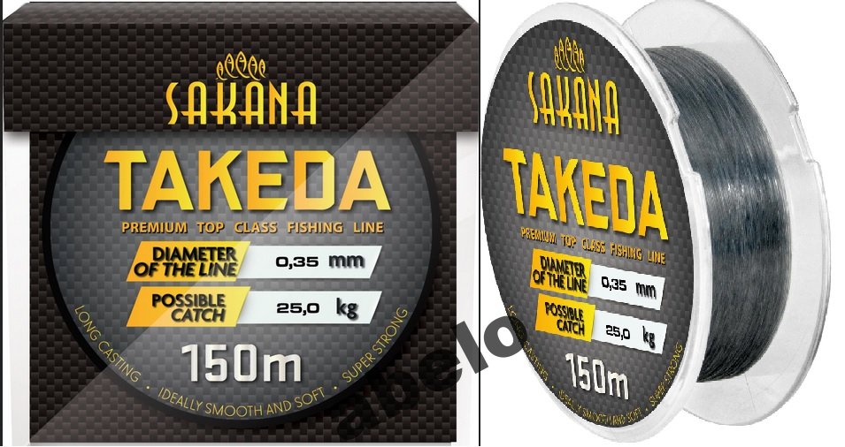 Żyłka Sakana Takeda Parametry 0,30mm 150m