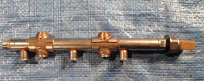 VW AUDI SEAT SKODA 1.0 TSI ТОПЛИВНАЯ ПОЛОСА 04C133320