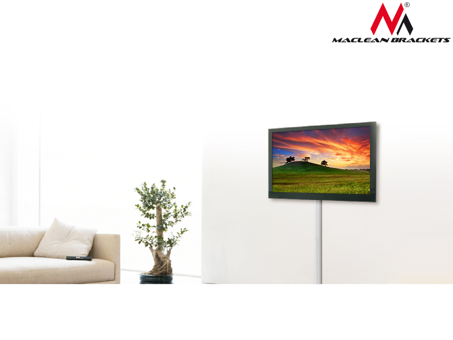 LISTWA MASKUJĄCA MASKOWNICA DO KABLI BIAŁA ORGANIZER 75cm Macelan MC-695 Model MC-695