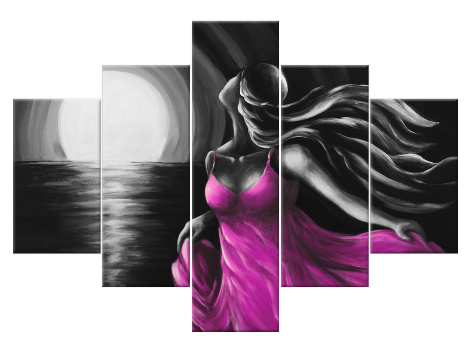

Obraz Dziewczyna w sukience 100x70 1654A_5A