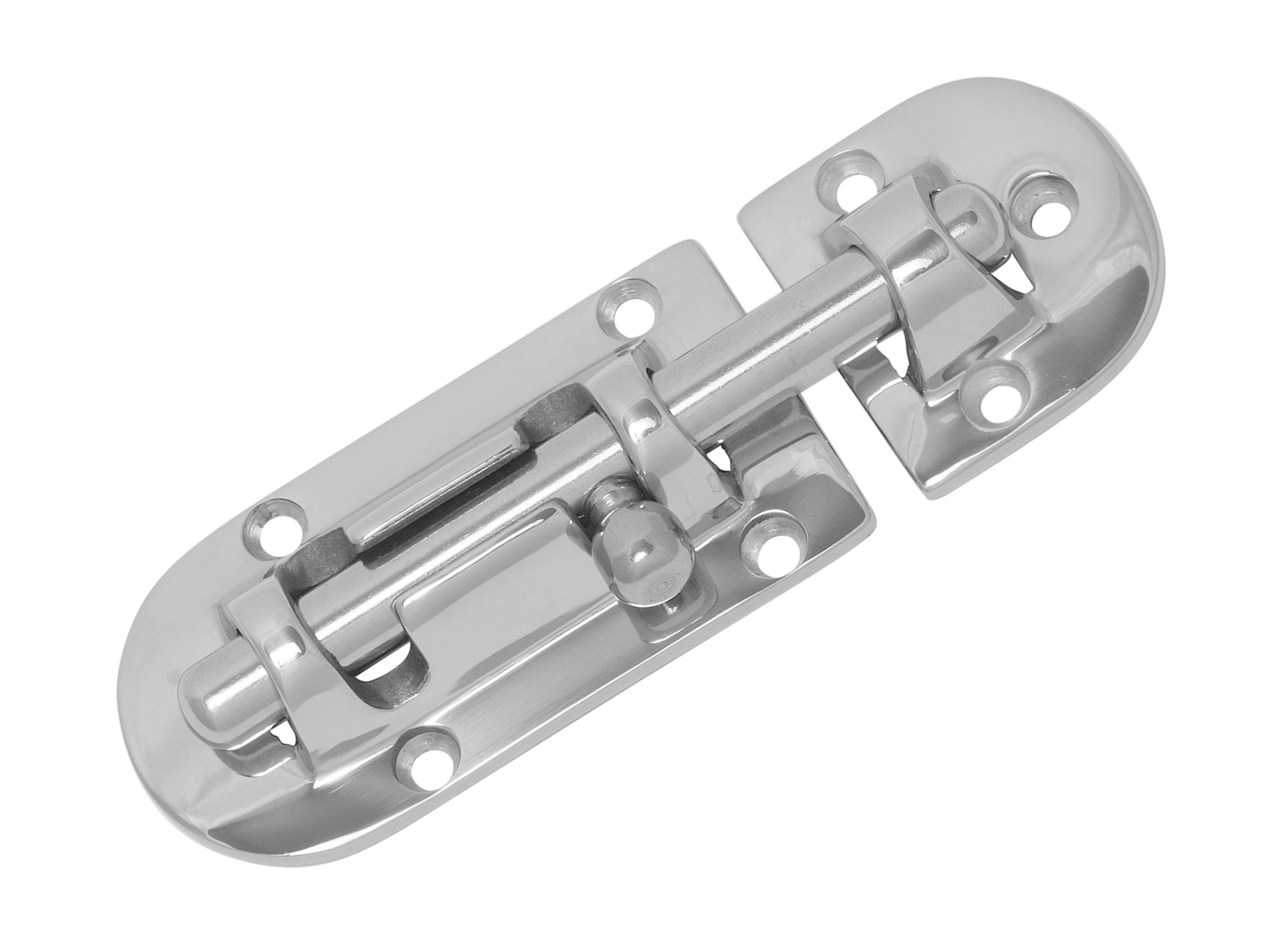 

Zasuwa Nierdzewna Kwasoodporna A4 Rygiel L=112MM