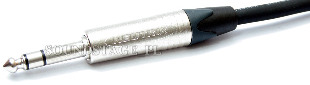 Przewód kabel mikrofonowy Jack/XLR 1M symetryczny Rodzaj dynamiczny