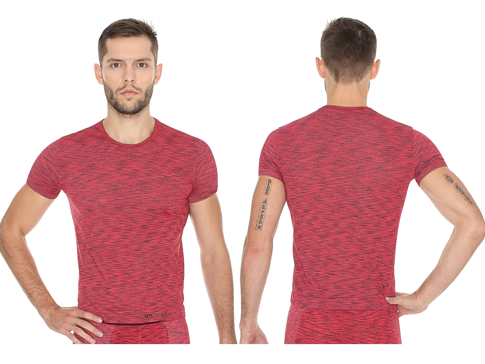 

T-shirt Męski Brubeck bezszwowy Fusion SS11550 rM
