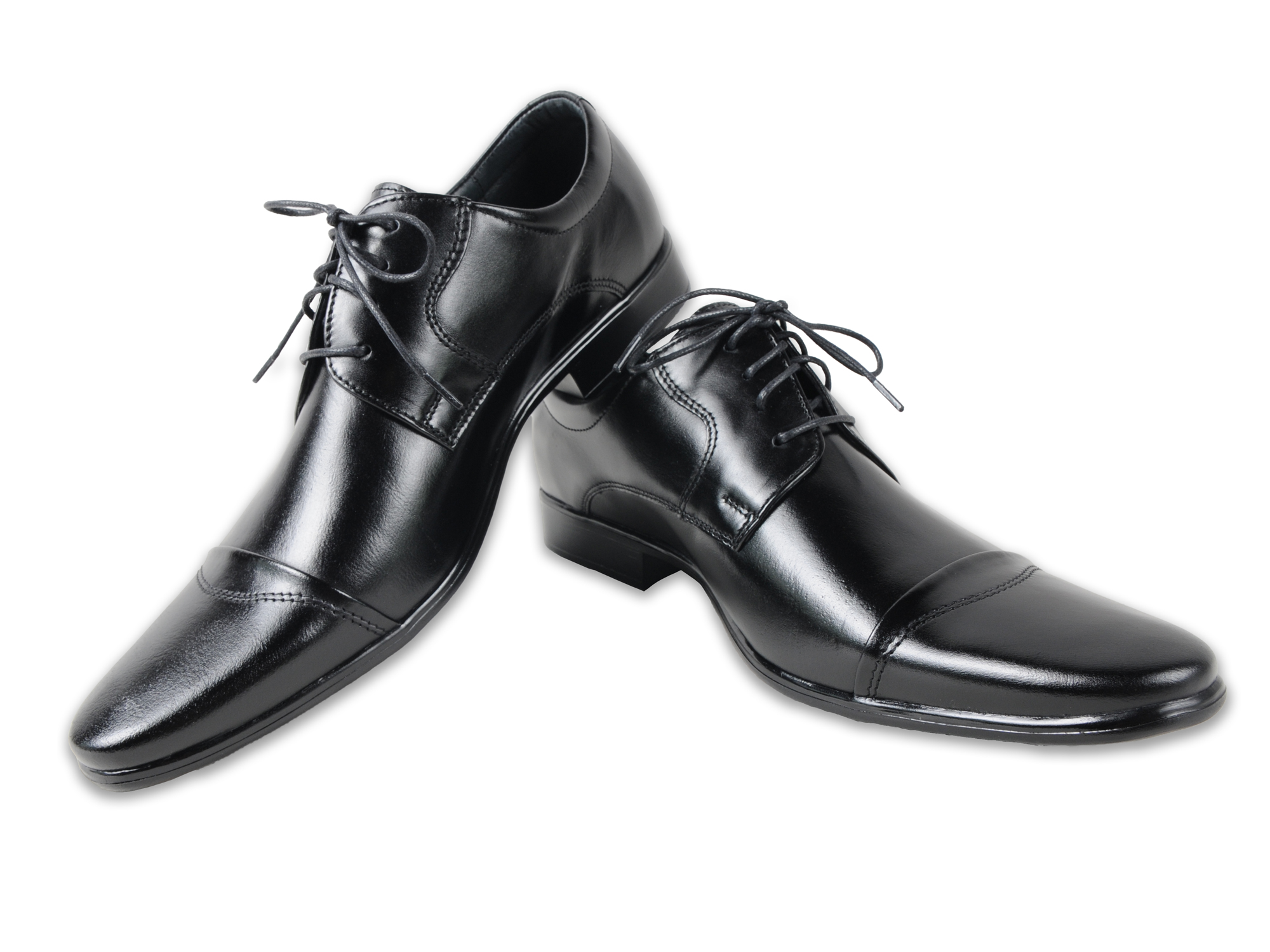 

skórzane buty wizytowe 1432 Marka nr 46