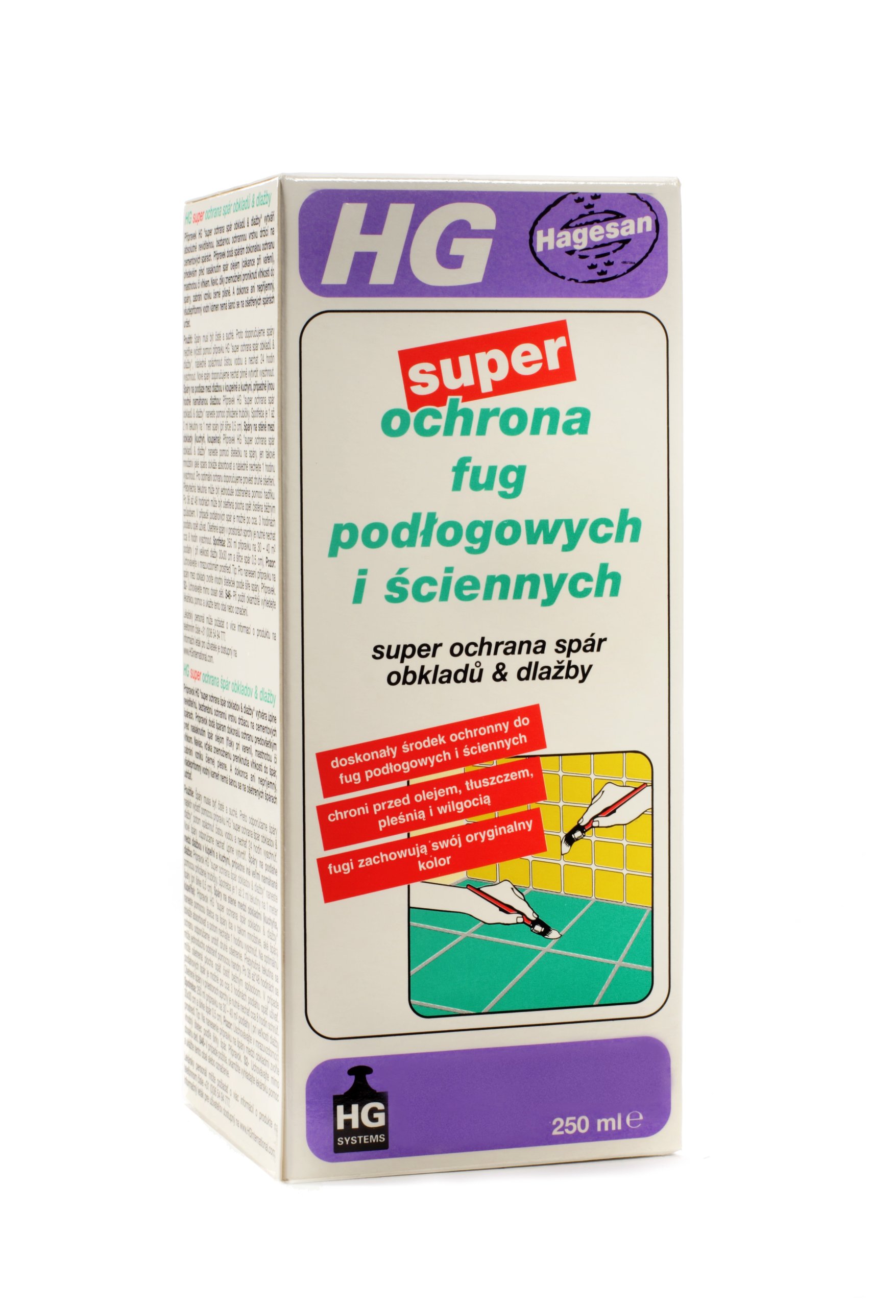 Hg ochrona fug zabezpieczenie fug 250ml