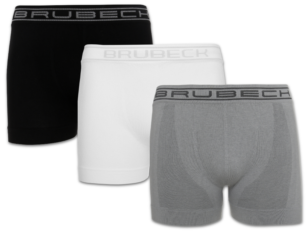 

Oddychajace Bokserki Brubeck x 3 szt. r XXL