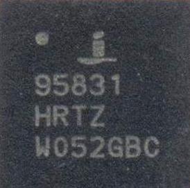 NOVÝ ČIP INTERSIL ISL95831HRTZ FV GW KRK