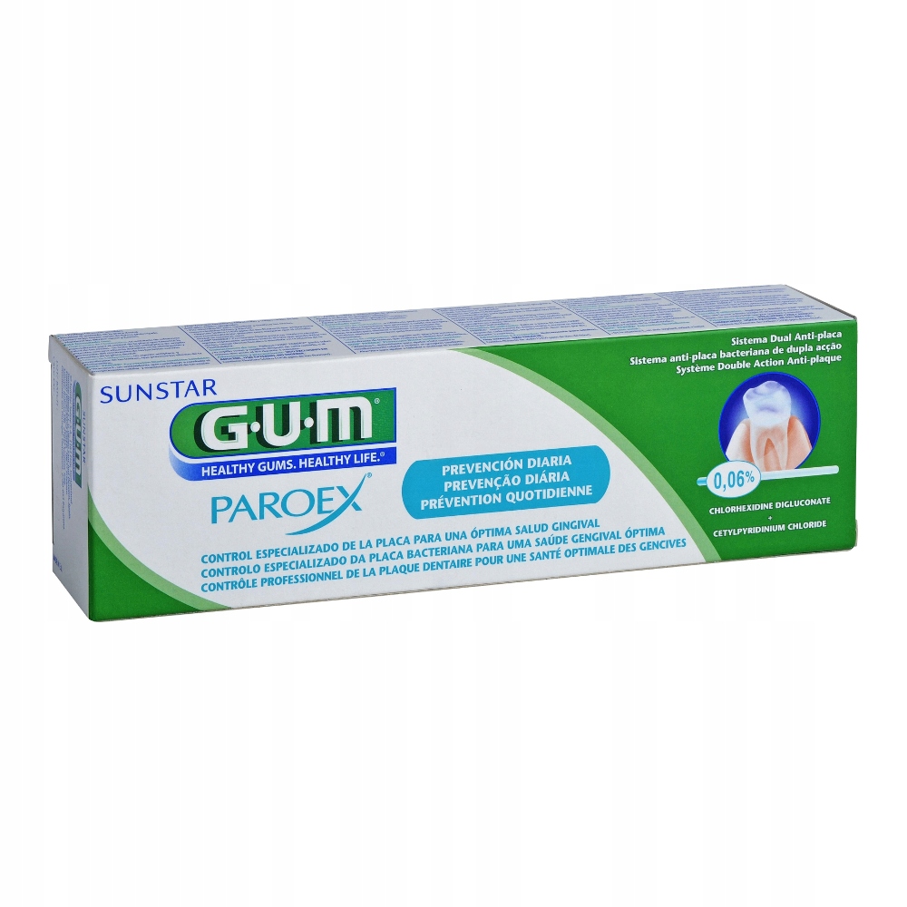 

Gum ParoeX (1750) pasta chlorheksydyną 0,06% 75ml