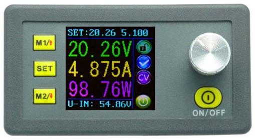 

Panelowy moduł zasilacza DP50V5A step down BTE-189