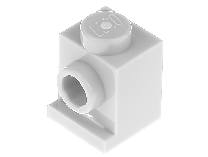 

Lego Klocek z wypustką 1x1 4070 szary jasny 2 szt