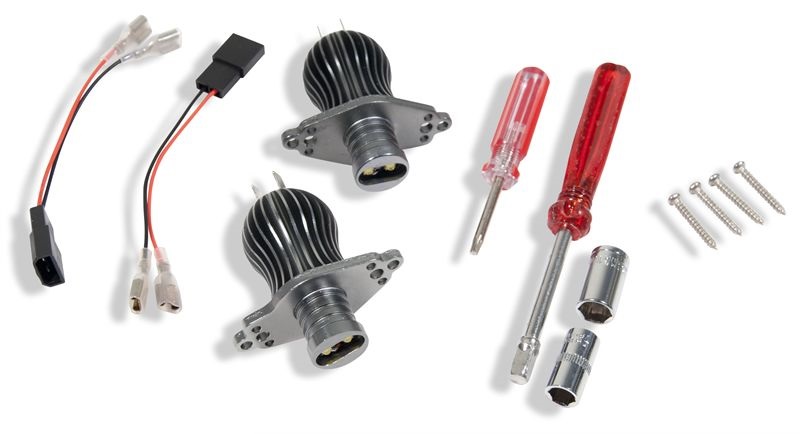 LED MARKER BIALE RINGI BMW E90 LCI NSSC E90L 20W Manufacturer Amio