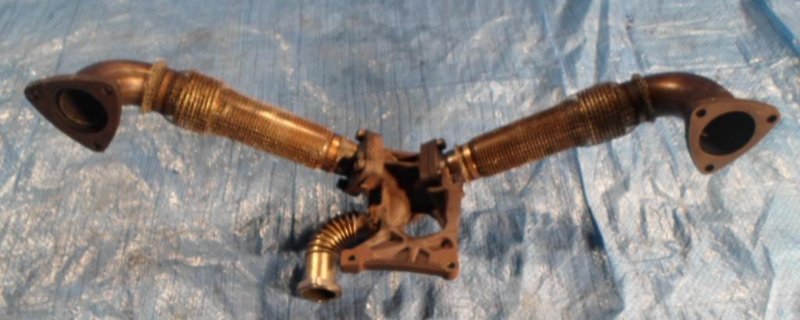 VW AUDI 3.0 TDI ВЫПУСКНОЙ КОЛЛЕКТОР 059131799R