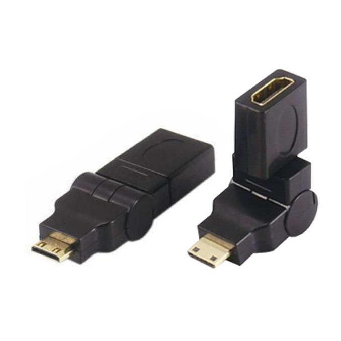 

Adapter Łącznik Obrotowy 360 Hdmi - Mini Hdmi F/m