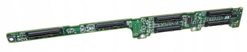 HP 412201-001 6x SAS BACKPLANE BOARD DL360