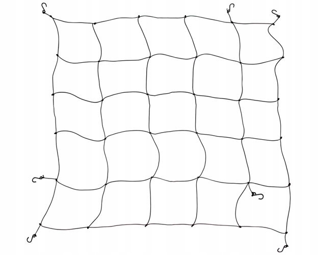 Elastická síť pro pěstební stan Secret Jardin growbox 300 x 150 cm