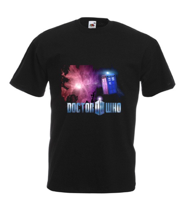 

Męska Koszulka Dr Who Tardis Wzory Prezent