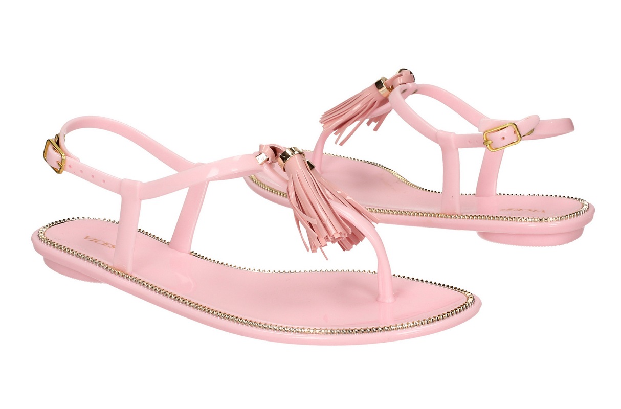 

Vices Sandały Gumowe Meliski Japonki PT98 Pink 39