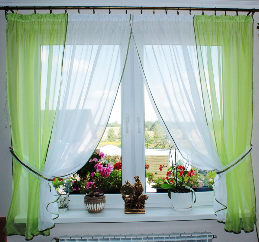 Gotowa Firanka OLA 14 Kolorów 400/160 Firany Typ klasyczna