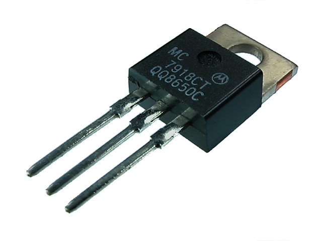 

7918 TO220 stabilizator -18V/1A cena za 4sztuki