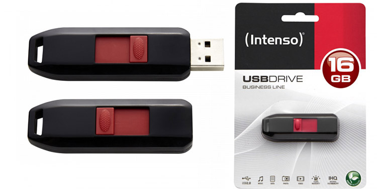 

Pendrive Intenso Business Line 16GB pamięć flash
