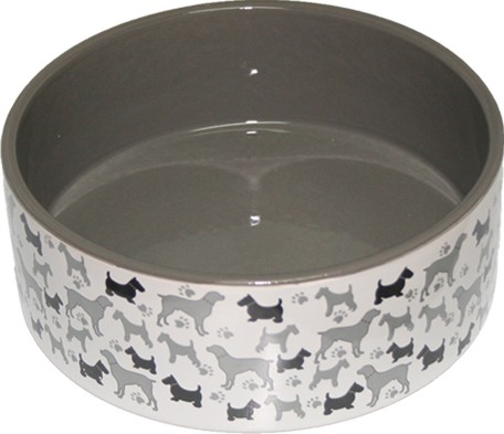 

Miska ceramiczna Yarro Psy 19,5 cm