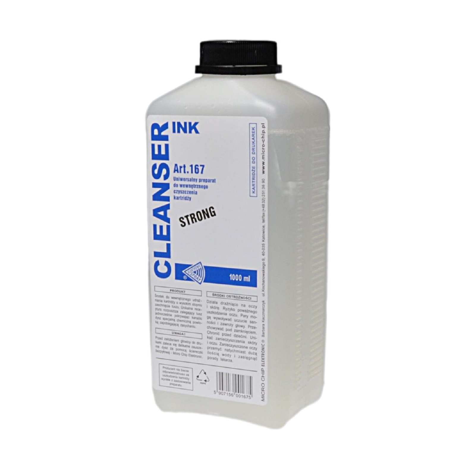 

Micro-chip Cleanser Ink Strong 1l. ART.167