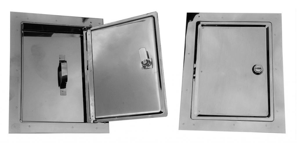 

Drzwiczki Kominowe Wyczystka 15x20 Nierdzewne Inox