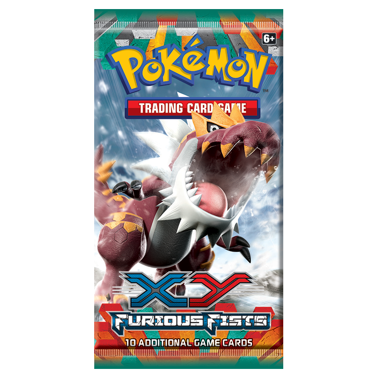 Pokemon Xy Furious Fists Booster Pack 94 75 Zl Stan Nowy Allegro Pl