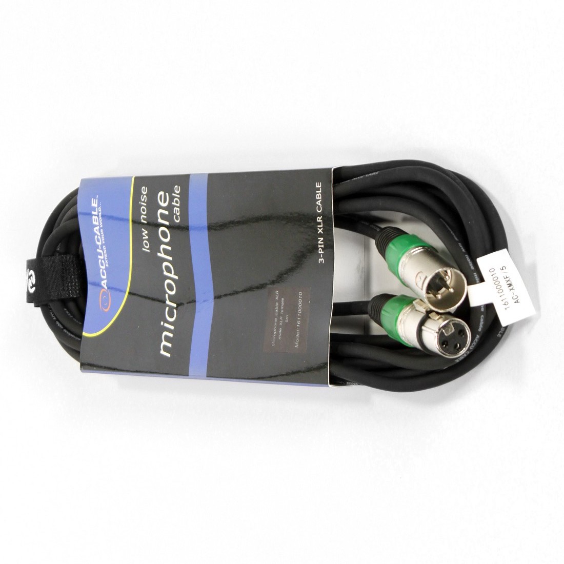 

Kabel Mikrofonowy 5m Xlr AccuCable