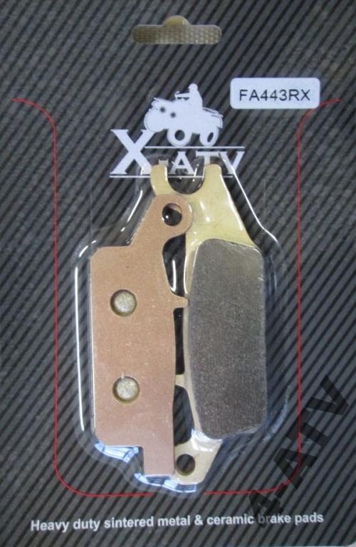 

Klocki Hamulcowe Kpl Yamaha Grizzly 700 550