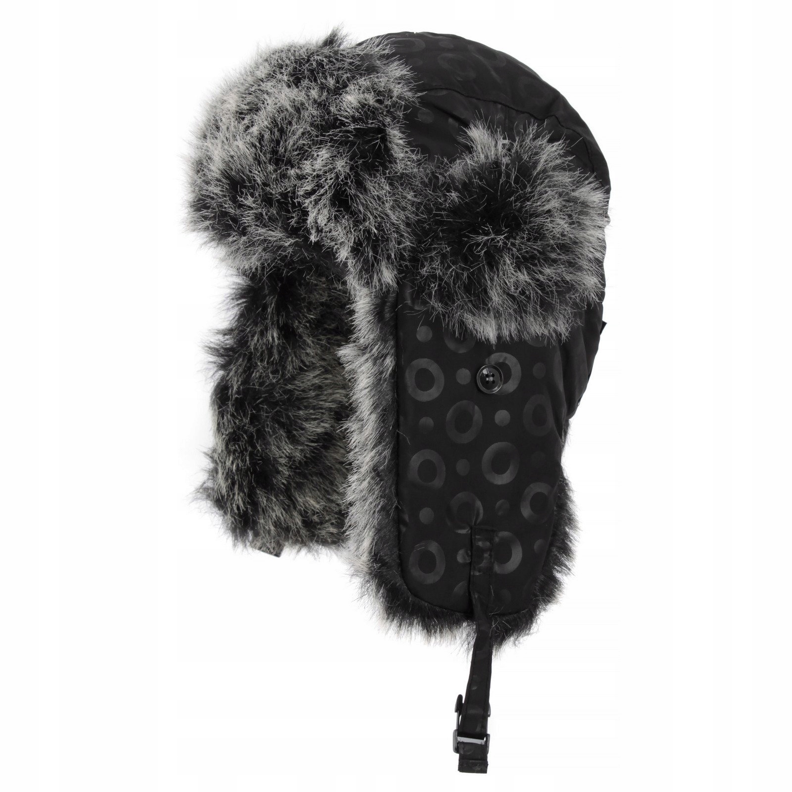 W159C CZAPKA ZIMOWA USZATKA CIEPŁA