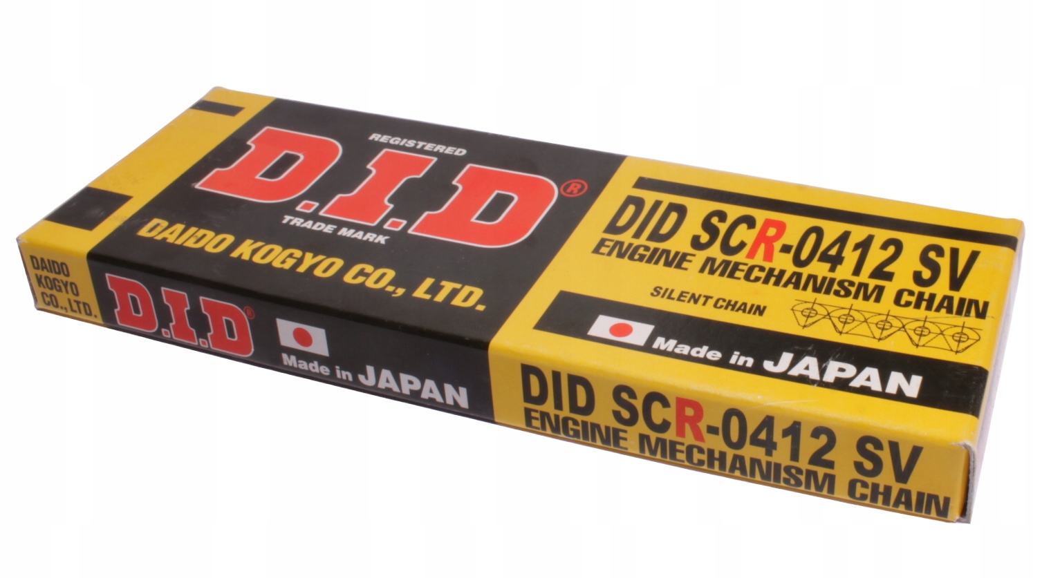 Rozvodový řetěz Honda Cbr 600 Rr Řetízek Zesílení.