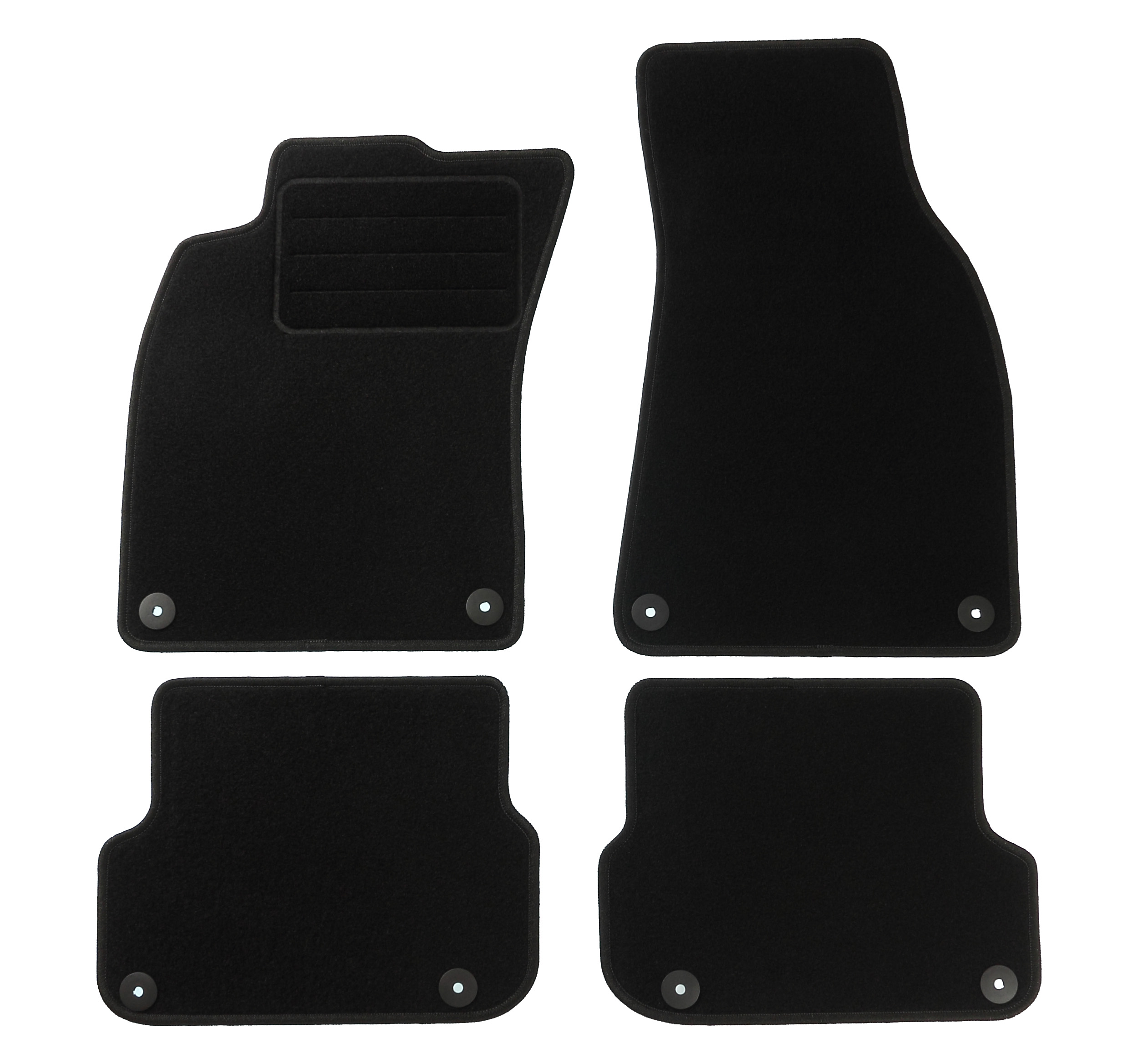 Dywaniki do Audi A6 C6 4F 2004-2006 Basic Carmat