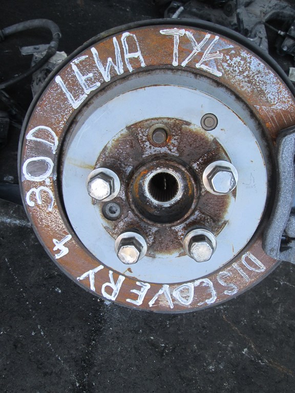 Zawieszenie tył tylne Land Rover Discovery 3.0D Producent części Land Rover OE