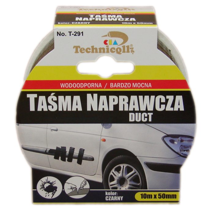 

Taśma Naprawcza Samochodowa Duct Technicoll