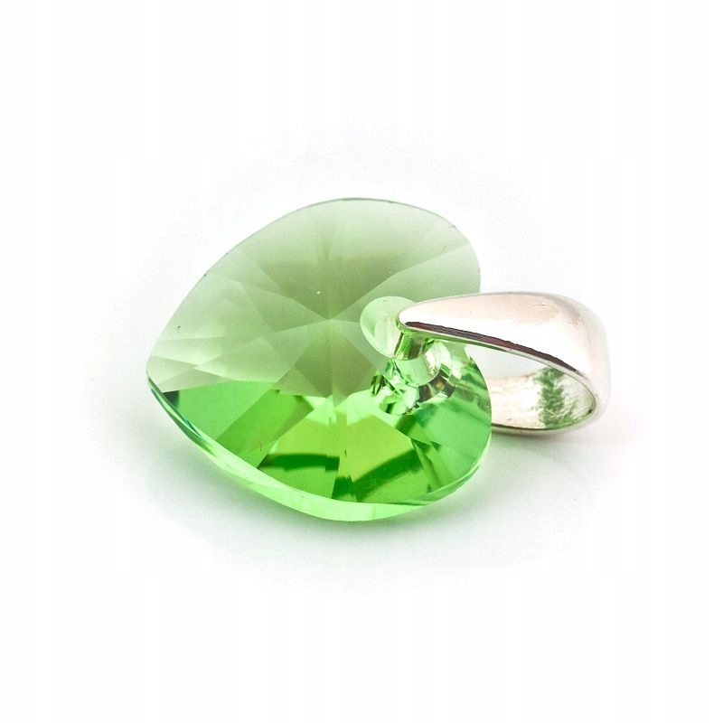 

Wisiorek srebrny 925 z kr. Swarovski Serce 10 Per