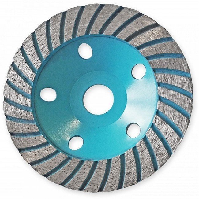 

Dedra HP031 Tarcza Diamentowa Turbo 125x22