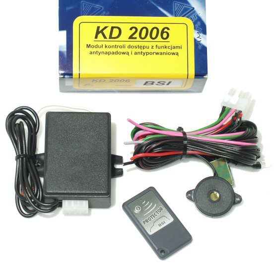 

Kontroler dostępu KD-2006 -dwa obwody- nowość!!