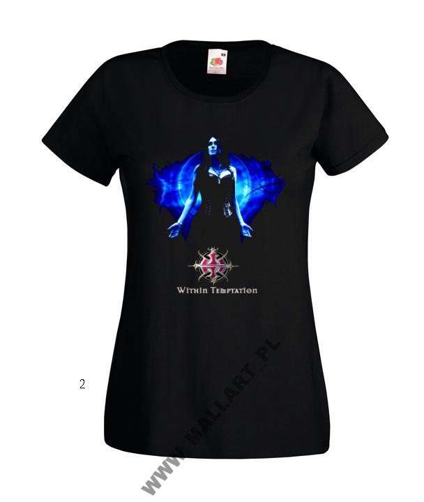 

Damska Koszulka Within Temptation Wzory