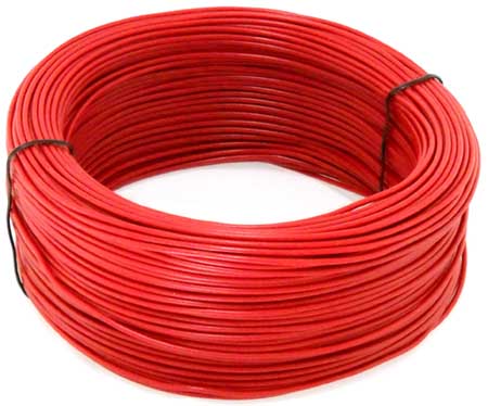 

Przewód Lgy 1,0mm Czerwony 1 metr