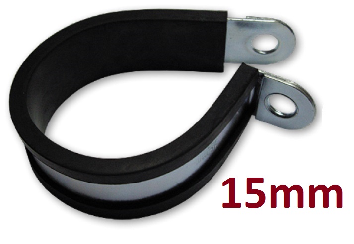 

Opaska gumowa zaciskowa obejma do rur kabli 15 mm