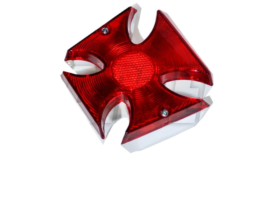 BAL6039 - ЗАДНИЙ ФОНАРЬ МАЛЬТИЙСКИЙ КРЕСТ CUSTOM DRAG CHOPPER