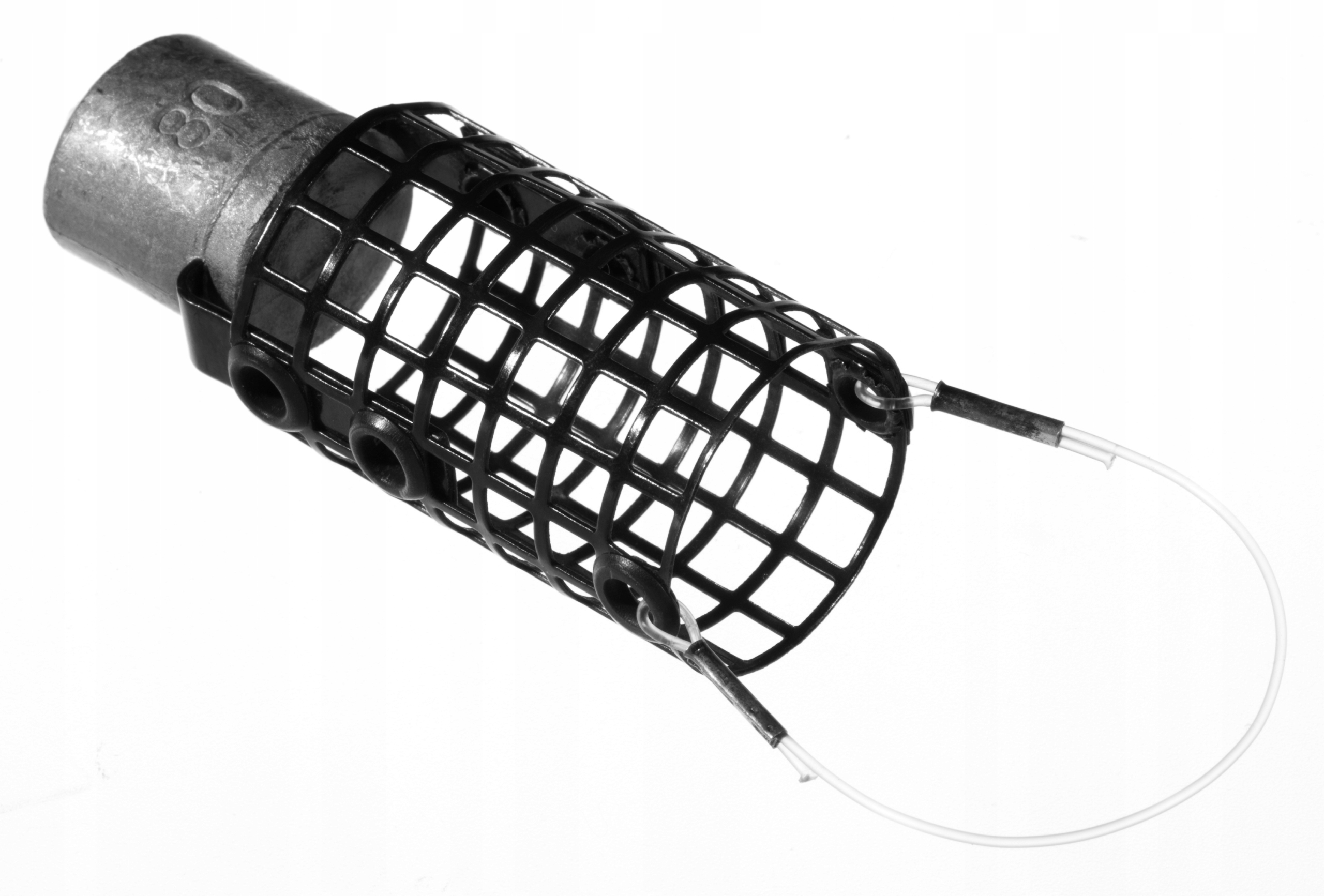 

Koszyk Zanętowy Bullet Okrągły Feeder 30g 25x45mm