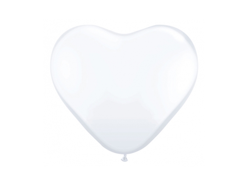 

Balon balony serce Serca Białe 10 szt