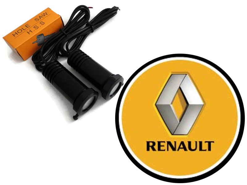 

Światła Led Powitalne Logo Renault Maxx Moc 2x7W